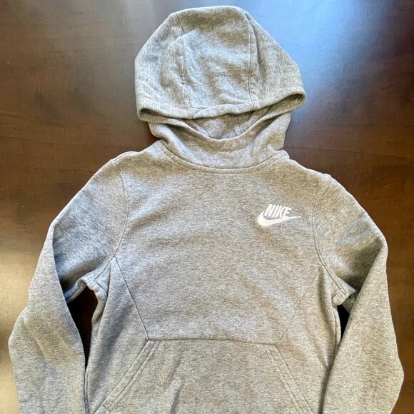 Nike Other - Nike Boys Youth Hoodie Size M (Medium), Gray
